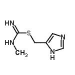 CAS#: 746562-49-2， 1H-Imidazol-4-ylmethyl N-methylcarbamimidothioate