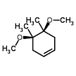 CAS#: 746622-75-3， (4R,5S)-4,5-Dimethoxy-4,5-dimethylcyclohexene