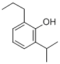 CAS 登录号：74663-48-2， 2-异丙基-6-丙基苯酚