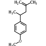 CAS#: 74672-05-2， 1-Methoxy-4-(4-methyl-4-penten-2-yl)benzene