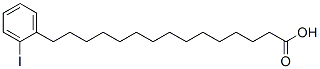 CAS#: 74674-85-4， 15-(2-Iodophenyl)Pentadecanoic Acid