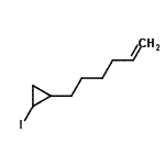 CAS#: 74685-40-8， 1-(5-Hexen-1-yl)-2-iodocyclopropane