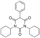 CAS#: 747-79-5， 1,3-Dicyclohexyl-5-Phenylbarbituric Acid