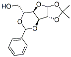 CAS#: 74708-51-3， 3,5-O-Benzylidene-1,2-O-isopropylidene-alpha-D-glucofuranose