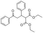 CAS#: 7472-83-5， Diethyl (3-Oxo-1,3-Diphenylpropyl)Malonate