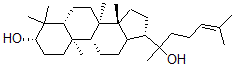 CAS#: 74749-74-9， (3S,5R,8R,9R,10R,14R,17S)-17-(2-Hydroxy-6-Methylhept-5-En-2-Yl)-4,4,8,10,14-Pentamethyl-2,3,5,6,7,9,11,12,13,15,16,17-Dodecahydro-1H-Cyclopenta[a]Phenanthren-3-Ol