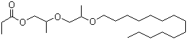 CAS 登录号：74775-06-7， 聚丙二醇-2 肉豆蔻基醚丙酸酯