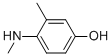 CAS#: 74789-37-0， 3-Methyl-4-Methylaminophenol