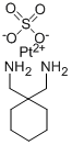 CAS#: 74790-08-2， [Cyclohexane-1,1-Diylbis(Methylamine)-N,N'][Sulphato(2-)-O,O']Platinum