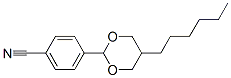 CAS#: 74800-44-5， 4-(5-Hexyl-1,3-Dioxan-2-Yl)Benzonitrile