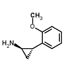 CAS#: 748093-78-9， (1R,2S)-2-(2-Methoxyphenyl)cyclopropanamine