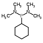 CAS#: 74810-77-8， P-Cyclohexyl-N,N,N',N'-tetramethylphosphonous diamide