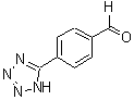 结构式 CAS# 74815-22-8, 4-(1H-四唑-5-基)苯甲醛