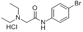 CAS#: 74816-29-8， N-(4-Bromophenyl)-2-Diethylaminoacetamide Hydrochloride