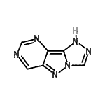 CAS#: 748776-75-2， 1H-[1,2,4]Triazolo[4',3':1,5]pyrazolo[4,3-d]pyrimidine