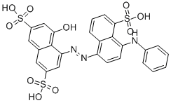 CAS#: 7488-76-8， 5-[(4-Anilino-5-Sulphonaphthyl)Azo]-4-Hydroxynaphthalene-2,7-Disulphonic Acid