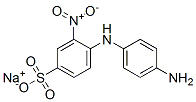 CAS#: 74900-77-9， Sodium 4-[(4-Aminophenyl)Amino]-3-Nitrobenzenesulfonate