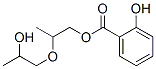CAS#: 7491-14-7， 2-Hydroxy-Benzoic Acid Compd. With 1,1-Oxybis(2-Propanol)
