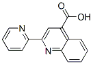 CAS#: 7491-86-3， 2-Pyridin-2-Ylquinoline-4-Carboxylic Acid