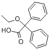 CAS#: 7495-45-6， Diphenylethoxy-Acetic Acid