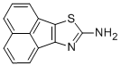 结构式 CAS# 7496-68-6, 7-硫杂-9-氮杂-环戊并[a]苊烯-8-基胺