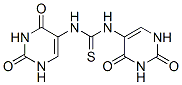 CAS 登录号：7497-65-6， 1,3-二(2,4-二氧代-1H-嘧啶-5-基)硫脲