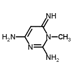 CAS#: 749798-75-2， 6-Imino-1-methyl-1,6-dihydro-2,4-pyrimidinediamine