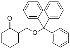 CAS#: 7500-51-8， 2-[(Triphenylmethoxy)Methyl]-1-Cyclohexanone