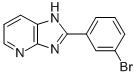 CAS#: 75007-85-1， 2-(3-Bromophenyl)-1H-Imidazo[4,5-b]Pyridine