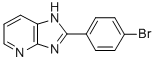 CAS 登录号：75007-86-2， 2-(4-溴苯基)-1H-咪唑并[4,5-b]吡啶