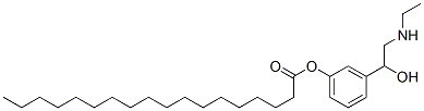 CAS#: 75011-64-2， [3-(2-Ethylamino-1-Hydroxyethyl)Phenyl] Octadecanoate