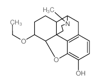 CAS#: 7505-40-0， 4,5alpha-Epoxy-6alpha-Ethoxy-17-Methylmorphinan-3-Ol