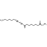 CAS#: 75125-35-8， Methyl 8-oxo-9,11-octadecadiynoate