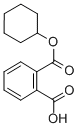 structure of CAS# 7517-36-4, Monocyclohexylphthalate;2-(Cyclohexoxycarbonyl)Benzoic Acid;2-(Cyclohexoxy-Oxomethyl)Benzoic Acid;1,2-Benzenedicarboxylic Acid, Monocyclohexyl Ester