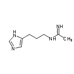 CAS#: 752140-12-8， N-[3-(1H-Imidazol-4-yl)propyl]ethanimidamide