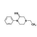 CAS#: 752156-64-2， 4-Ethyl-1-phenyl-2-piperazinimine