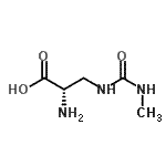 CAS#: 752160-52-4， 3-[(Methylcarbamoyl)amino]-L-alanine