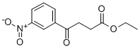 结构式 CAS# 75227-18-8, 4-(3-硝基苯基)-4-氧代丁酸乙酯