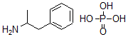 CAS#: 7528-00-9， Dextroamphetamine Phosphate