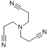 structure of CAS# 7528-78-1, Tris(2-Cyanoethyl)Amine;3-(Bis(2-Cyanoethyl)Amino)Propionitrile;3,3',3''-Nitrilotripropionitrile;Nsc61541