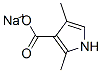 CAS#: 75292-41-0， Sodium 2,4-Dimethyl-1H-Pyrrole-3-Carboxylate