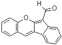 structure of CAS# 75293-82-2, Indeno[2,1-b]Chromene-6-Carboxaldehyde