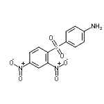 CAS 登录号：75333-79-8， 4-[(2,4-二硝基苯基)磺酰基]苯胺