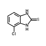 CAS#: 75335-72-7， 4-Chloro-1,3-dihydro-2H-benzimidazole-2-thione