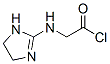 CAS#: 753390-10-2， [(4,5-Dihydro-1H-Imidazol-2-Yl)Amino]-Acetyl Chloride