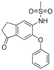 CAS#: 75360-85-9， N-[1-Oxo-6-(Phenoxy)-2,3-Dihydroinden-5-Yl]Methanesulfonamide