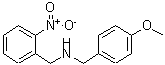 CAS#: 7539-30-2， 1-(4-Methoxyphenyl)-N-(2-nitrobenzyl)methanamine