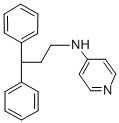 CAS#: 75437-14-8， N-[3,3-Di(Phenyl)Propyl]Pyridin-4-Amine
