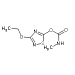 CAS#: 75465-42-8， 3-Ethoxy-1,2,4-thiadiazol-5-yl methylcarbamate