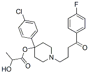 CAS#: 75478-79-4， [4-(4-Chlorophenyl)-1-[4-(4-Fluorophenyl)-4-Oxobutyl]Piperidin-4-Yl] 2-Hydroxypropanoate